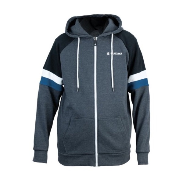 Suzuki TEAM BLUE HOODED SWEAT JACKET